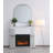 Harshad 47.5" W Freestanding Electric Fireplace