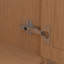 Meuble-lavabo autoportant 60 po avec comptoir simple en bois massif et structure en bois massif 60 po