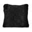 Jessica Hand Knitted Solid Textured Chess Pattern Square 27x27 inch Euro Throw Pillow & Insert-240959508