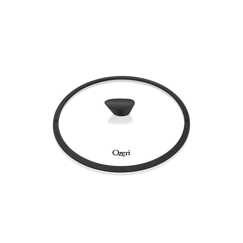 Couvercle pour poêle à frire Earth, en verre trempé, L 11 po