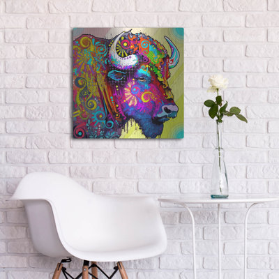 «The Profile Bison» par Dean Russo