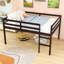 Lit mezzanine double Haval par Harriet Bee-2028160353