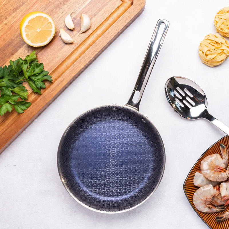 Viking 3-Ply Hybrid Plus Nonstick Fry Pan, 8"
