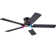 52" Ceiling Fan with Light Kit and Remote Control