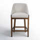 Daya COUNTER STOOL PERFORMANCE FABRIC