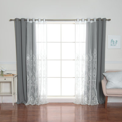 Portishead Room Darkening Curtain