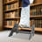 2-Step Modern Black Foldable RV Step Ladder