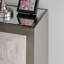 Greenberg Glass Top End Table