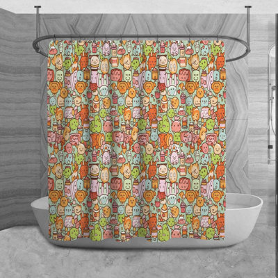 Teron Shower Curtain
