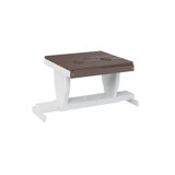 Berlin Gardens Gliding Settee Table