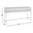 Lavon 54'' Console Table