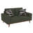 Necattin Pillow Back Loveseat-1077631523