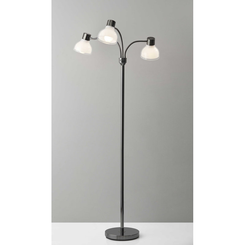 Crisanna 69'' Tree Floor Lamp, Black