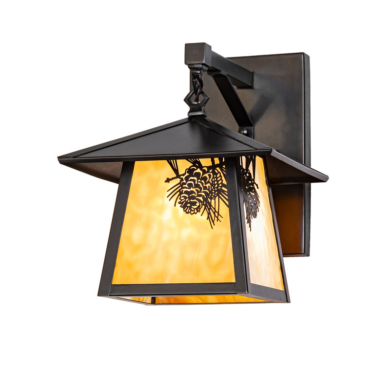 1 - Light Armed Sconce