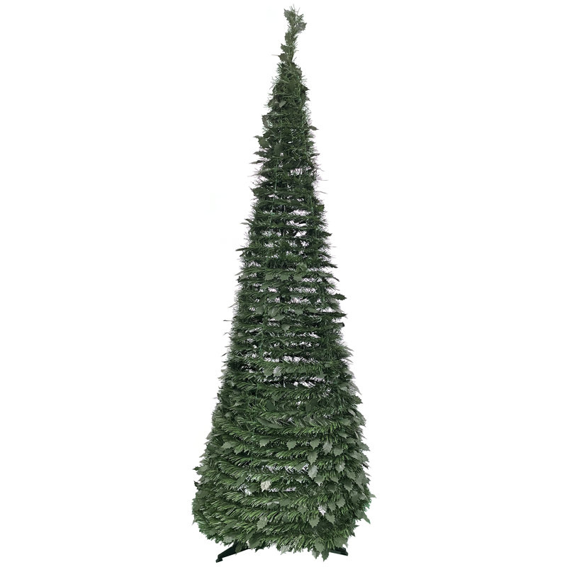 Arbre de Noël artificiel vert 6 pi non éclairé