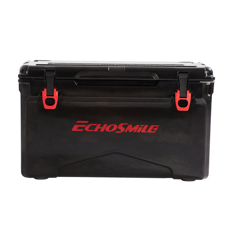 EchoSmile 30 Quarts Ice Chest, Black