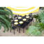 Toni Tablo Outdoor Dining Table Set With Chairs-813527581-830186616