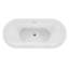 Chaves 800 mm W Freestanding Acrylic Bath-441812256