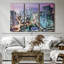 «Florida At Night» sur toile-1787426741