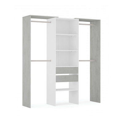 Manifactured Wood Wardrobe