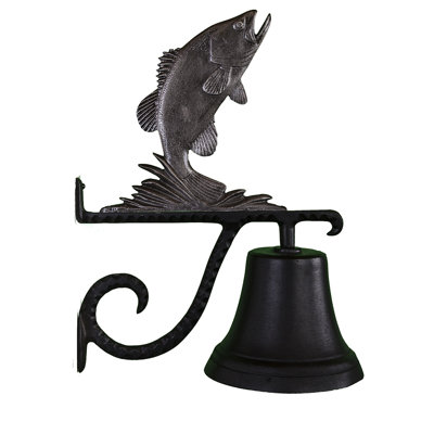 Cast Weather Resistant Metal Animals Bell