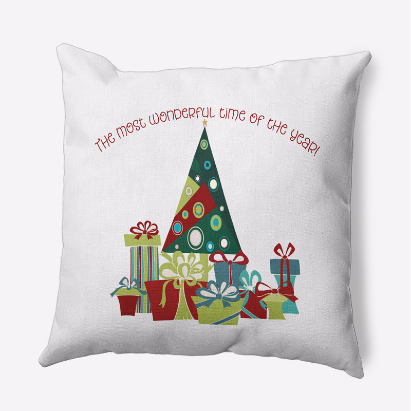 Reversible Throw Pillow, Square, 20" x 20"