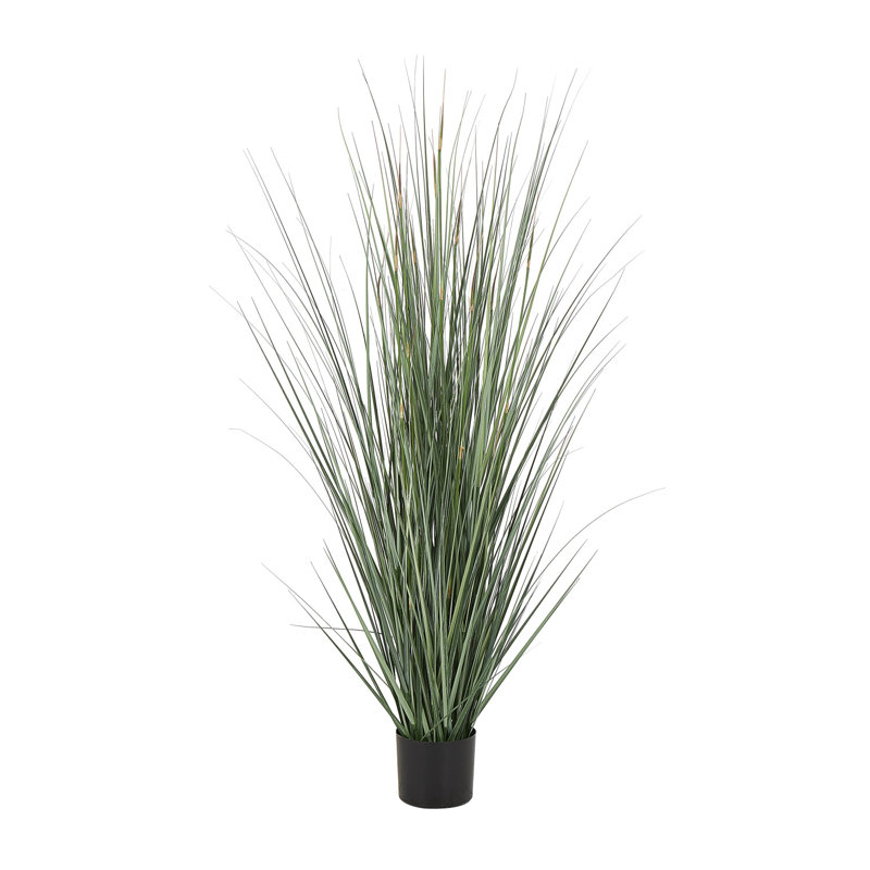 Herbe artificielle 61 po dans un vase décoratif