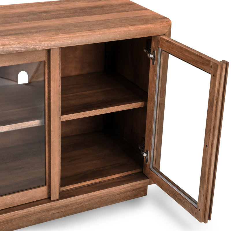 Selena 76'' Manga Solid Wood Sideboard