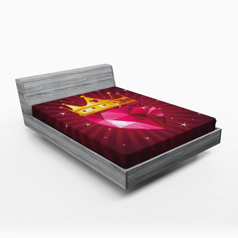 Microfiber Fitted Sheet, Full Fitted Sheet