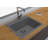 Granite 25" L x 22" W Dual Mount Kitchen Sink-47933289