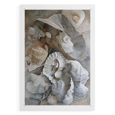 NAUTICAL Series CCXCVII -Canvas Print Only - NOT FRAMED