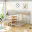 Lit superposé simple au-dessus de simple et simple Afchah par Isabelle & Max ™-1129995734