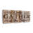 " Gather At The Table Typography " 3 - Pieces-1397677033