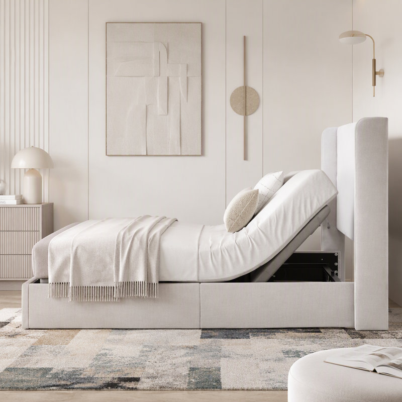Queen Size Adjustable Bed Frame