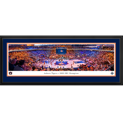 Broome Auburn Basketball- Framed Print