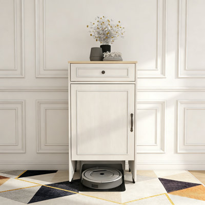 Robot Storage Rack with Doors and Drawers