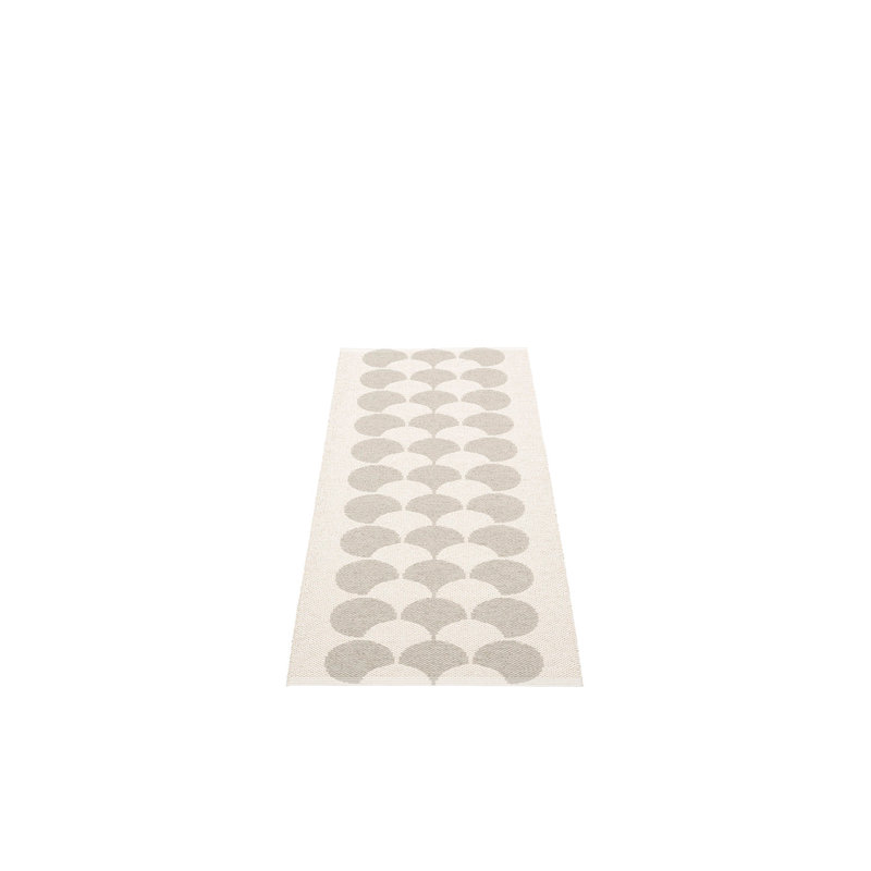 Rug POPPY Linen/Vanilla 2.25 x 5 ft