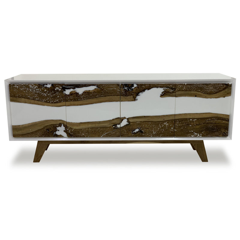 Lampetia Credenza, 31.5" H x 70.9" W x 19.7" D