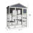 Outstanding Wooden Outdoor Cat House with Multiple Features for Pets