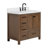 Amariani 37" Single Bathroom Vanity Set-1912355653