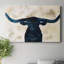 Blue Shadow I - impression sur toile tendue-1843919025