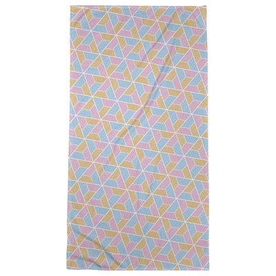 Katelyn Elizabeth Cotton Blend Beach Towel