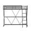 Lit mezzanine simple pour enfants McKinleyville