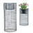 Pedestal Plant Stands - Set of 2