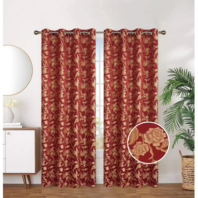 Blackout Curtain Single Panel