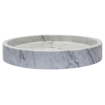 Eden Bath 18'' Stone Circular Bathroom Sink