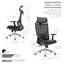 Chaise de travail ergonomique Arunya-676432983