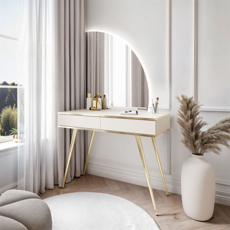 Dressing Table with Mirror