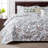 6 Piece Ravello Scroll Printed Microfiber Quilt Set-1236507670