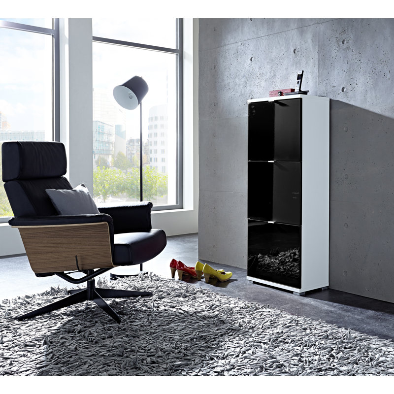 52cm Closet System, Black